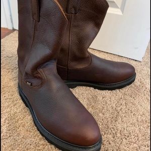 Men’s Justin Work Boots Sz 13. Brand new.